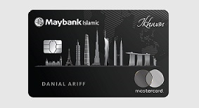 Maybank Islamic World Elite Mastercard Ikhwan